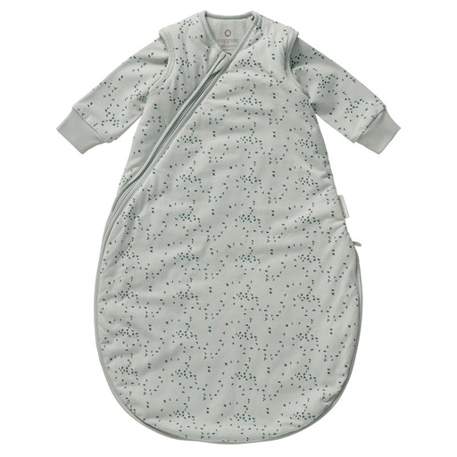 Winterslaapzak botanical jersey 70cm puritan gray 0