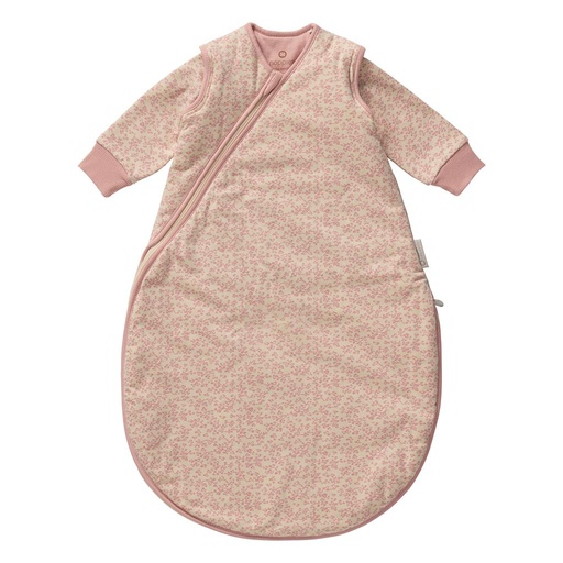 Winterslaapzak botanical jersey 80cm misty rose
