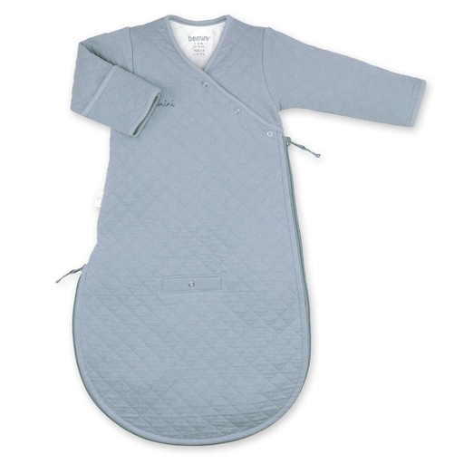 Slaapzak TS (1-4m) quilted jersey (uni) sonic