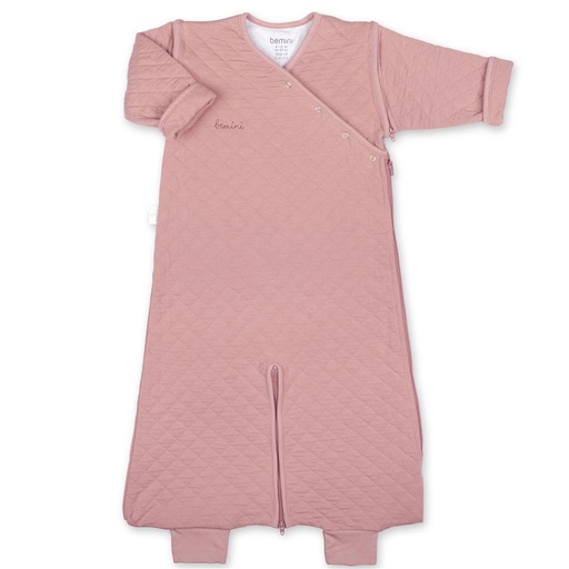 Slaapzak TS (4-12m) quilted jersey (uni) vintage