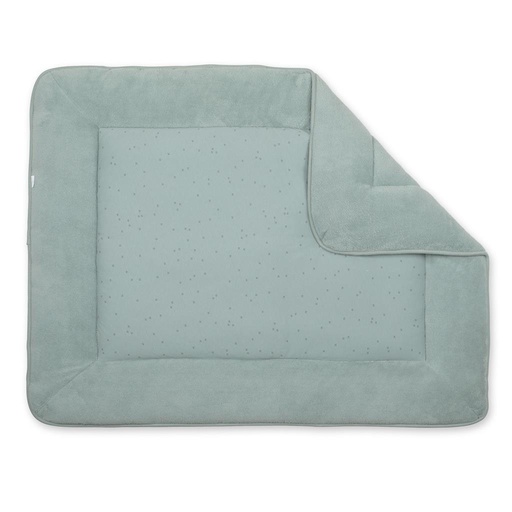 Tapis de jeu en jersey jade 