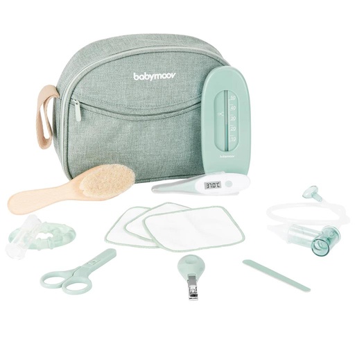 Verzorgingsset - 10 accessoires Matcha 
