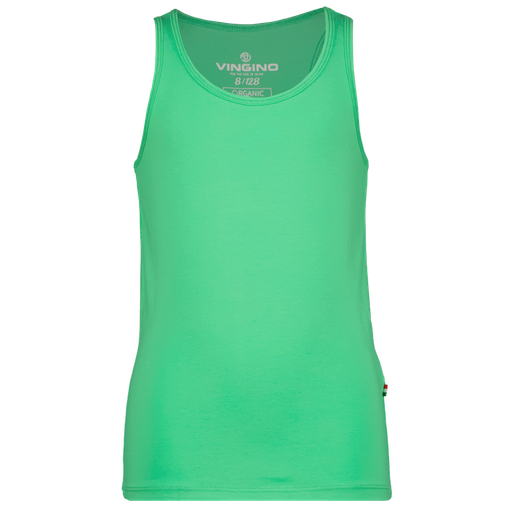 Débardeur basique poppy green 