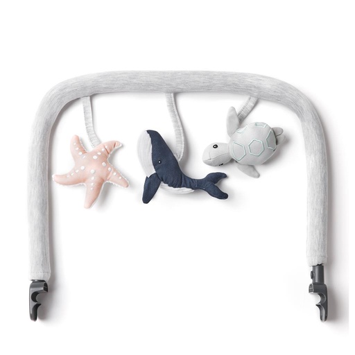 Play bow Evolve ocean wonders light grey 