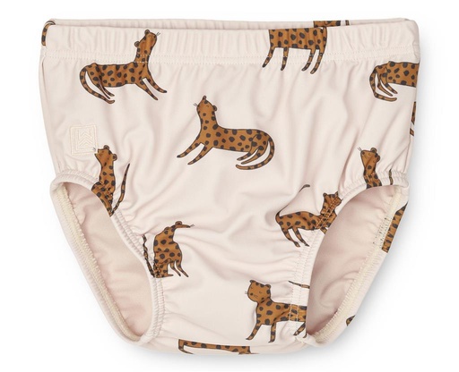 Zwembroek baby Anthony leopard / sandy 