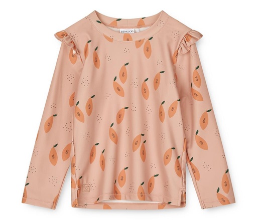 Zwemshirt Tenley printed papaya / pale tuscany 