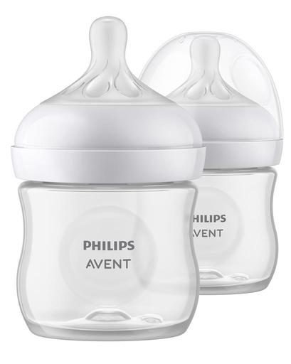 Feeding bottle Natural 125 ml duo 