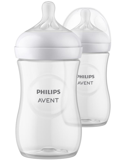 Feeding bottle Natural 260 ml duo 