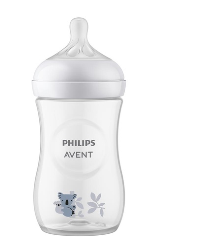 Feeding bottle Natural 260 ml koala 
