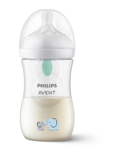 Biberon naturel 260 ml olifant 