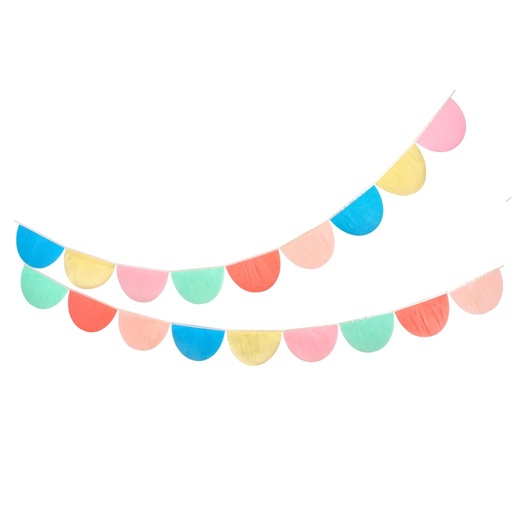 Papier arc-en-ciel en bandoulière  