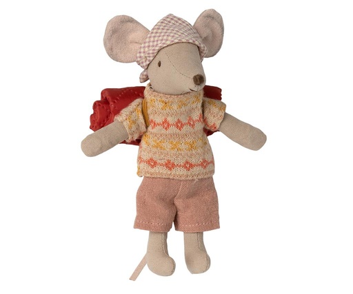 Souris marchante grande sœur  