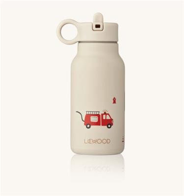 *Waterfles Falk 250 ml Emergency vehicle / Sandy