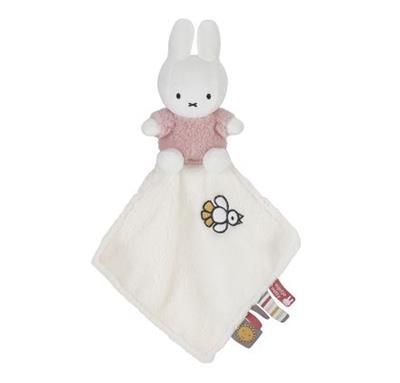 Knuffeldoekje Fluffy pink Nijntje  
