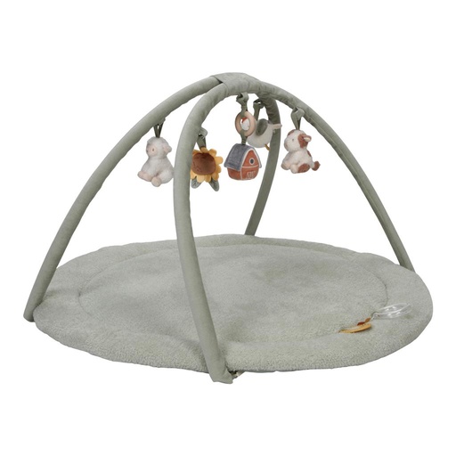 Tapis de jeu avec arc Little Farm  