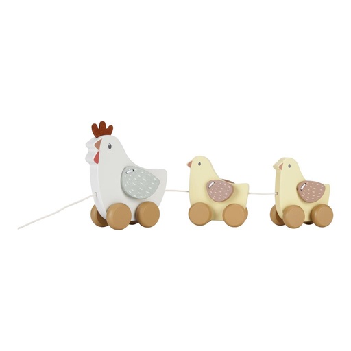 Draft animal chickens Little Farm  