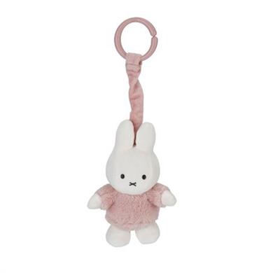 Trilfiguur Fluffy pink Nijntje  