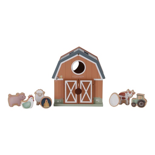 Vormenstoof Little Farm  