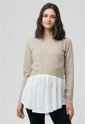 Jumper Sandy latte 