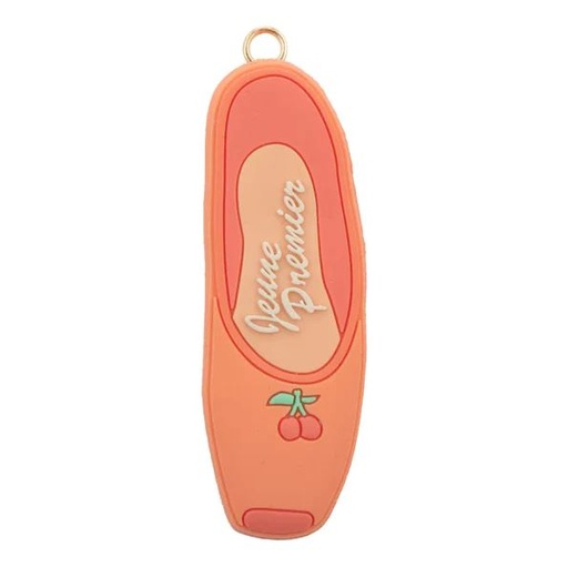Porte-clés breloque ballerine