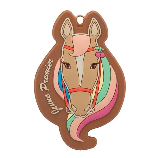 Key ring charm cavalier couture