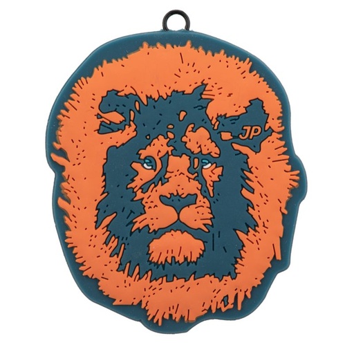 Keychain charm the king