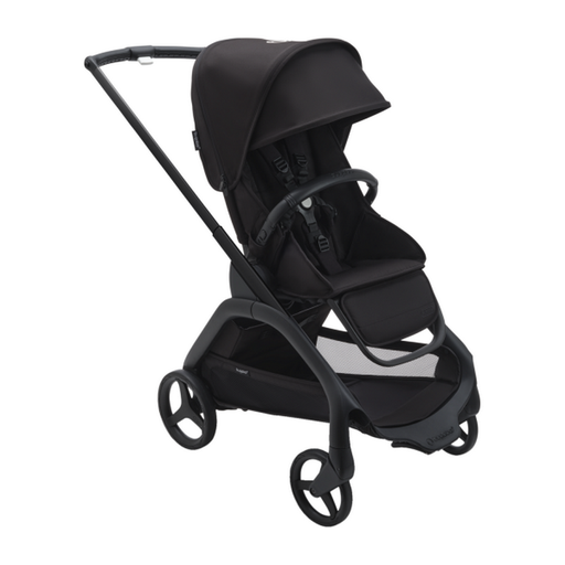 kinderwagen Dragonfly black midnight black 