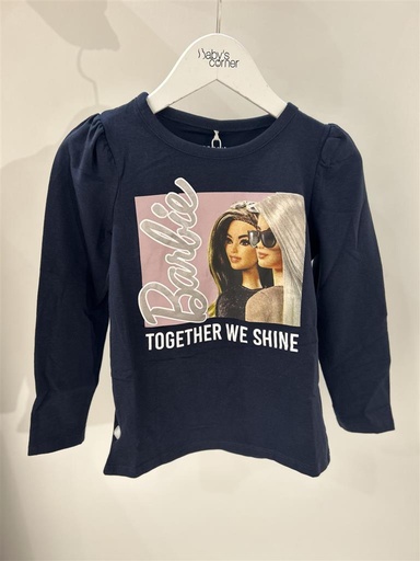 T-shirt Barbie dark sapphire
