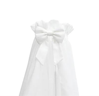 Bow for heaven white 22 X 30