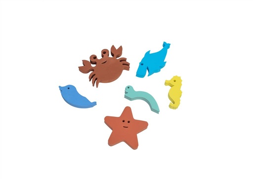 Waterfun (6 diertjes)  