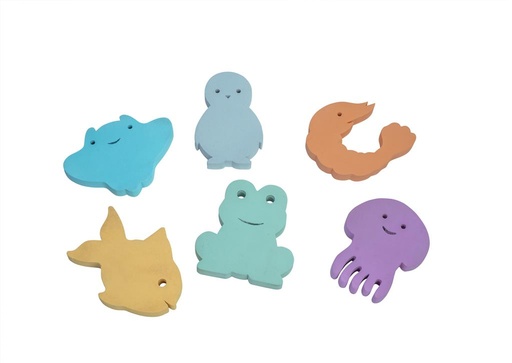 Waterfun Jumbo (6 diertjes)  