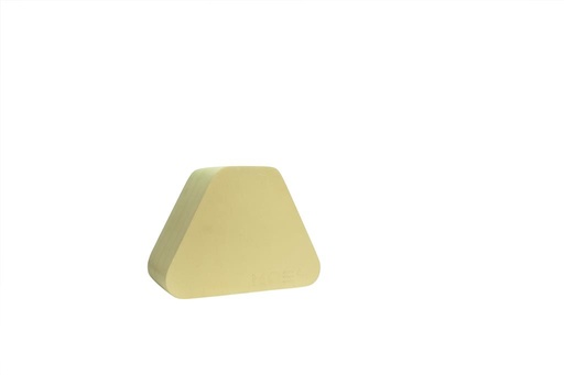 Play block Play foam Trapezium Moonlight yellow 