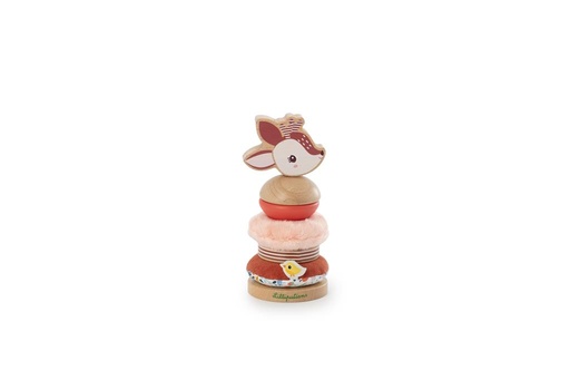 Stacking pyramid Stella the deer  