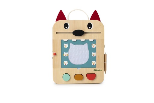 Drawing board Louis the wolf  