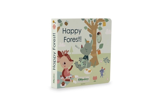 Feeling book with sounds Happy Forest  