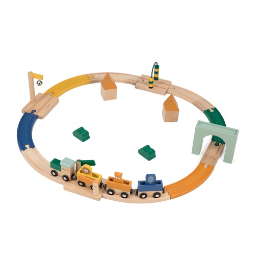 train en bois  