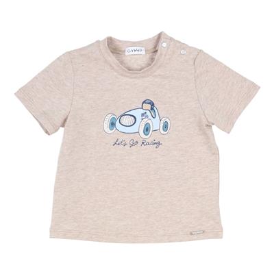 T-shirt Aerochine beige