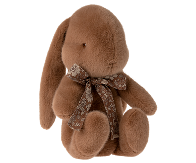 Jouet lapin - moyen - nougat  