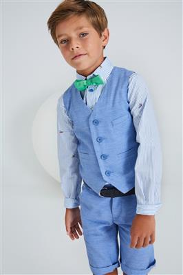 Korte broek Pieter blue