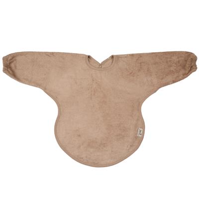Bib with sleeves savannah sand 