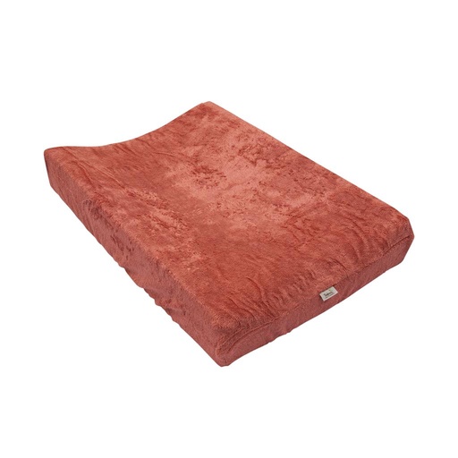 Housse de matelas à langer apricot blush 