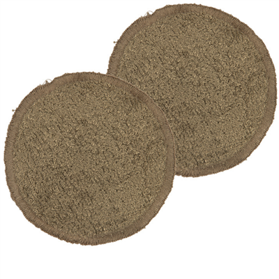 Washable pads jungle green 