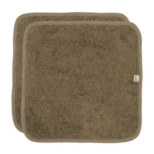 Lingettes lavables jungle green 