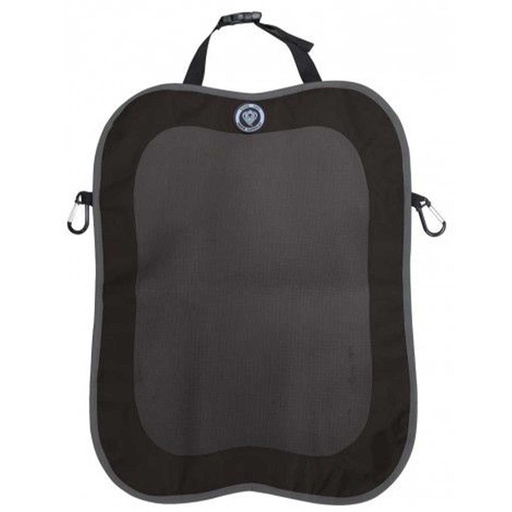 Rear car seat protection zwart 