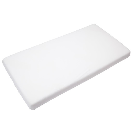 Hoeslaken white 60X120
