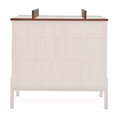 Verlengstuk voor commode Ashi kastanje 