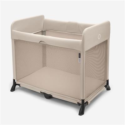 Travel cot Stardust taupe