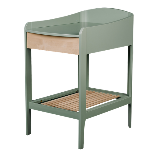 Verzorgingstafel Wave Troll light green
