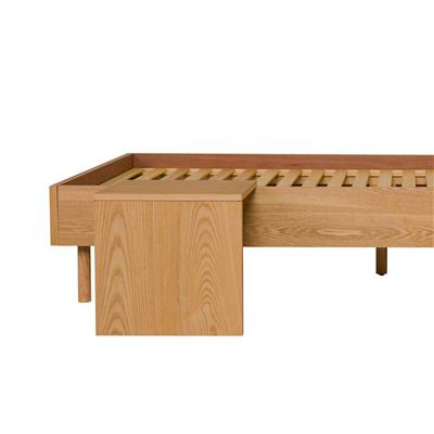 Tafel junior bed Hai No Ki natural ash 