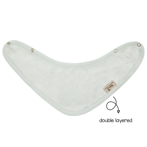 Bandana slab (double layered) riviera blue 